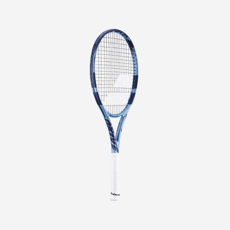 Raquette de tennis adulte - babolat pure drive lite bleu clair 270g