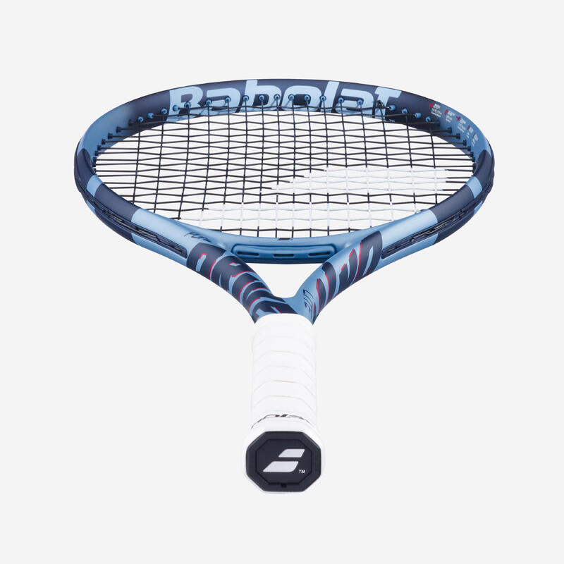 Raquette de tennis adulte - babolat pure drive lite bleu clair 270g