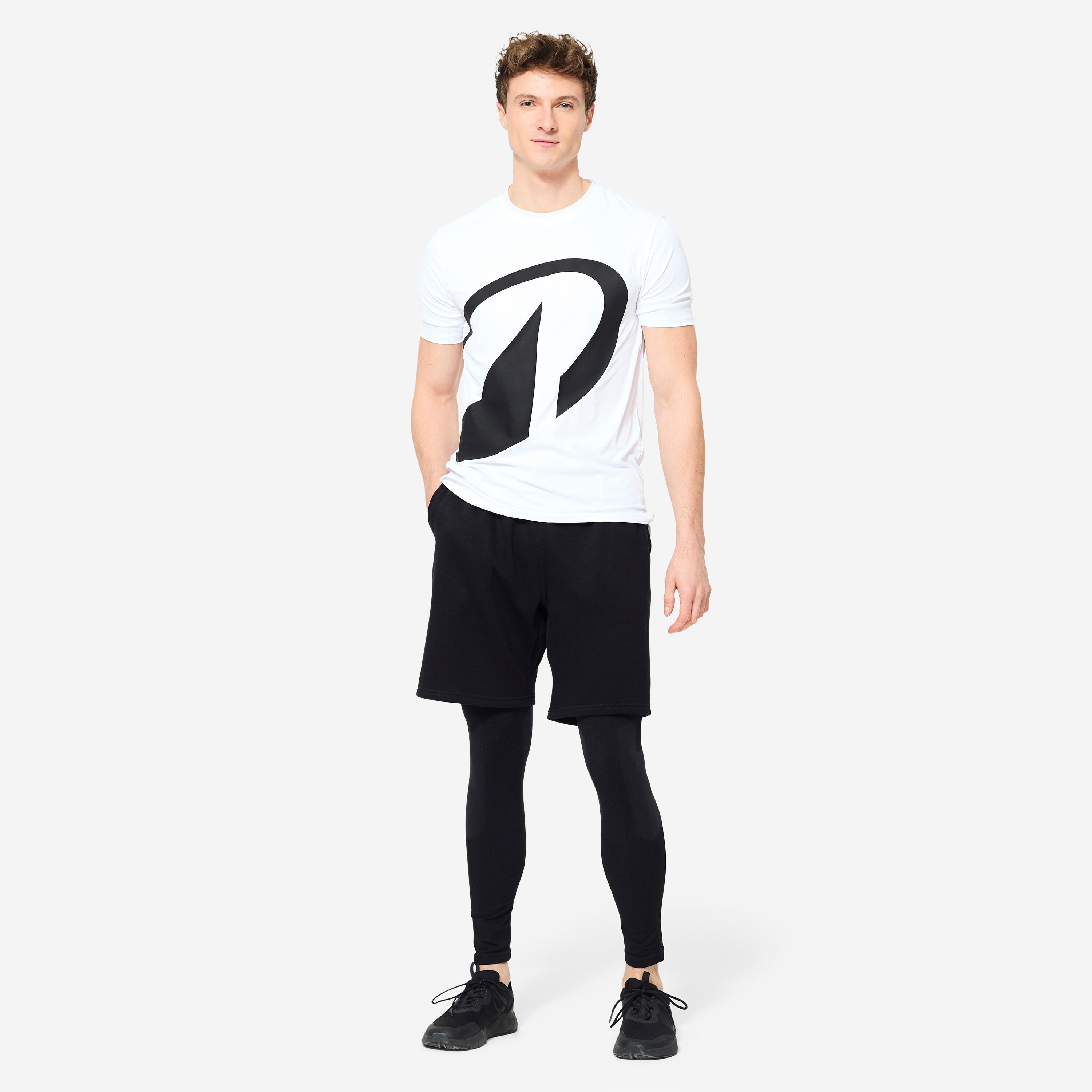 Leggings pour entraînement en parcours homme – 500 2/7