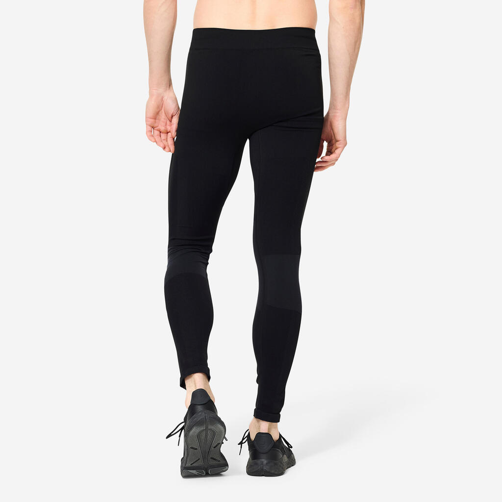 Legging de cross training homme, noir