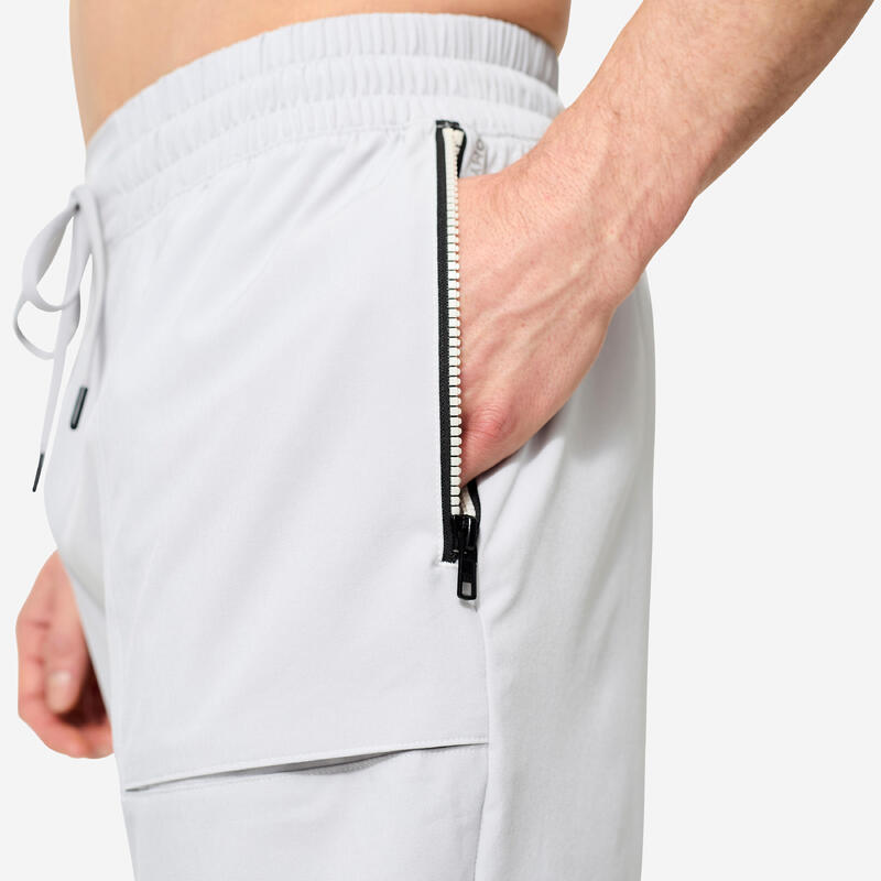 Pantalon de trening respirant 500 Fitness cardio Bărba��i 
