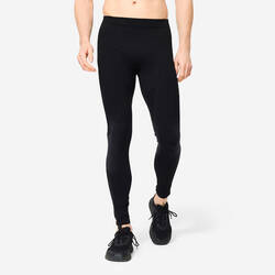 Men's Cross Training Seamless Leggings - Black