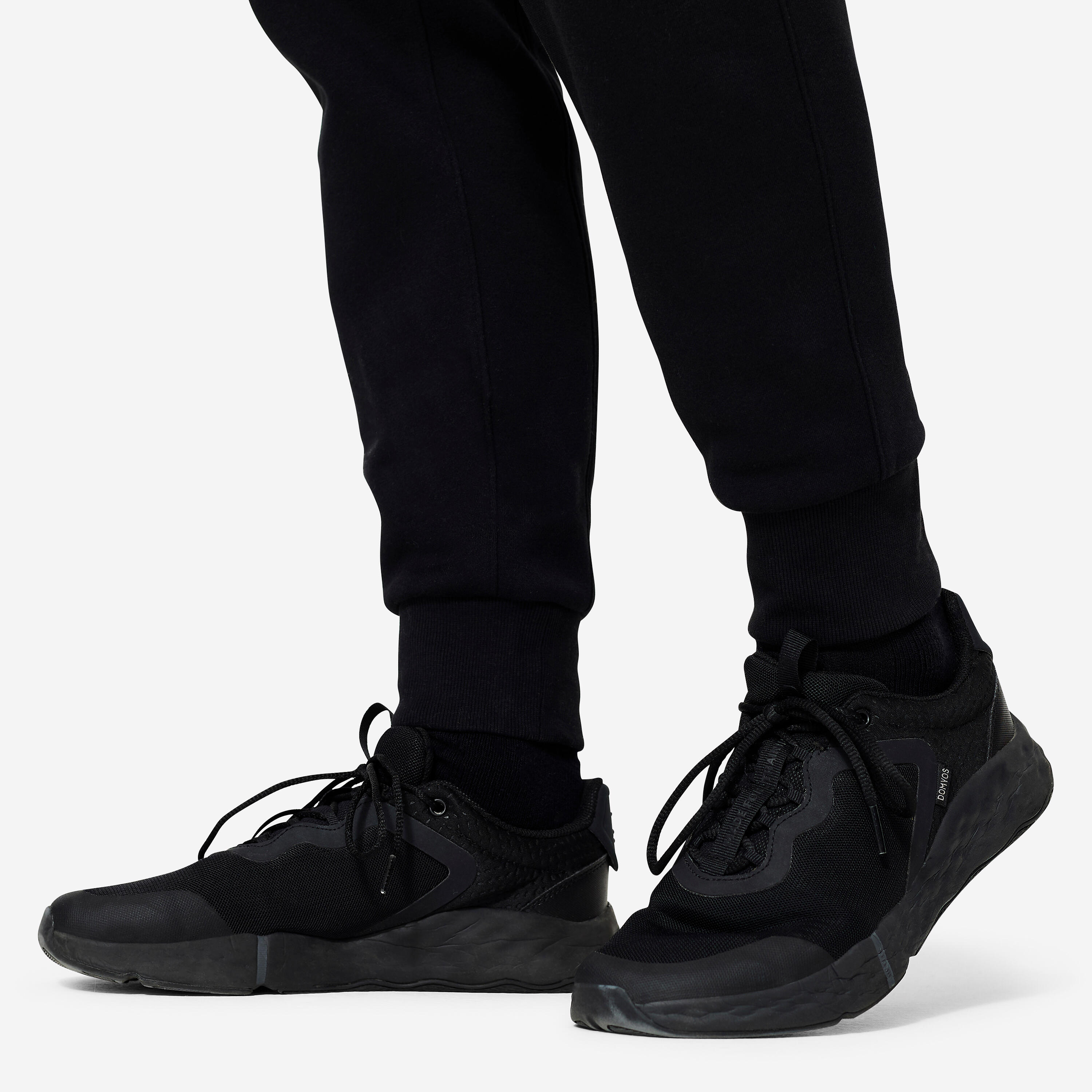 Pantalon en coton ouaté ajusté homme 7/7