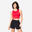 Dámské fitness tílko Crop top