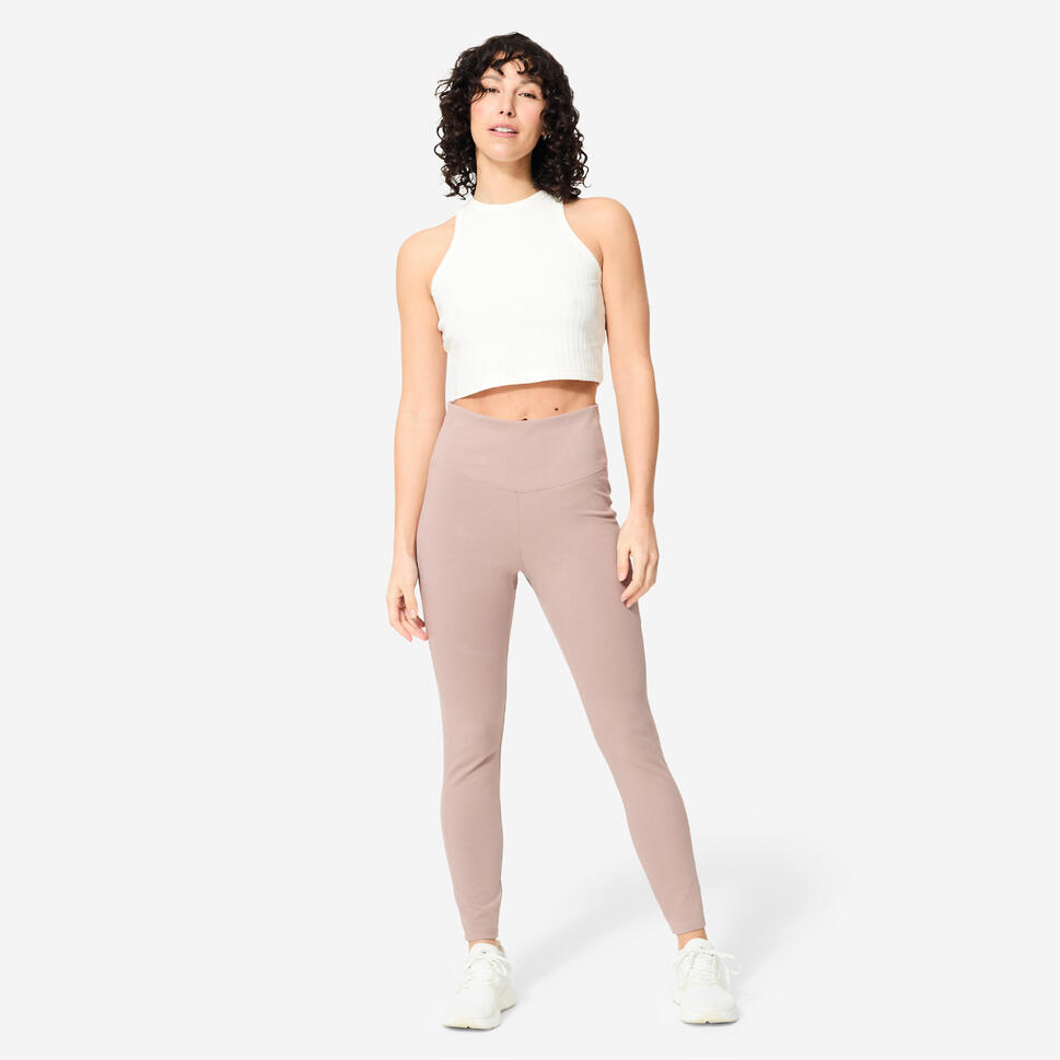 Legginsy fitness damskie Domyos