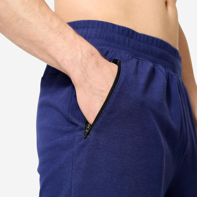 Herren Fitness-Shorts regular, marineblau