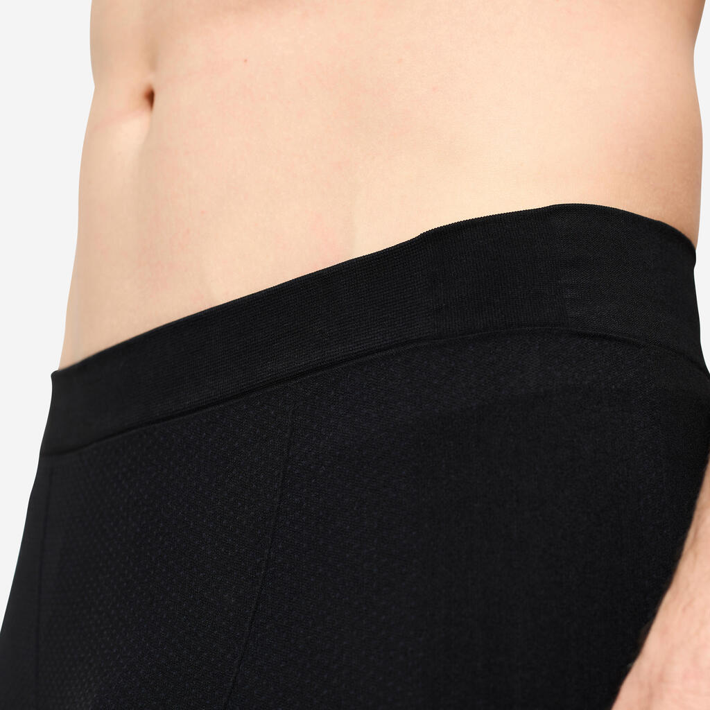 Legging de cross training homme, noir
