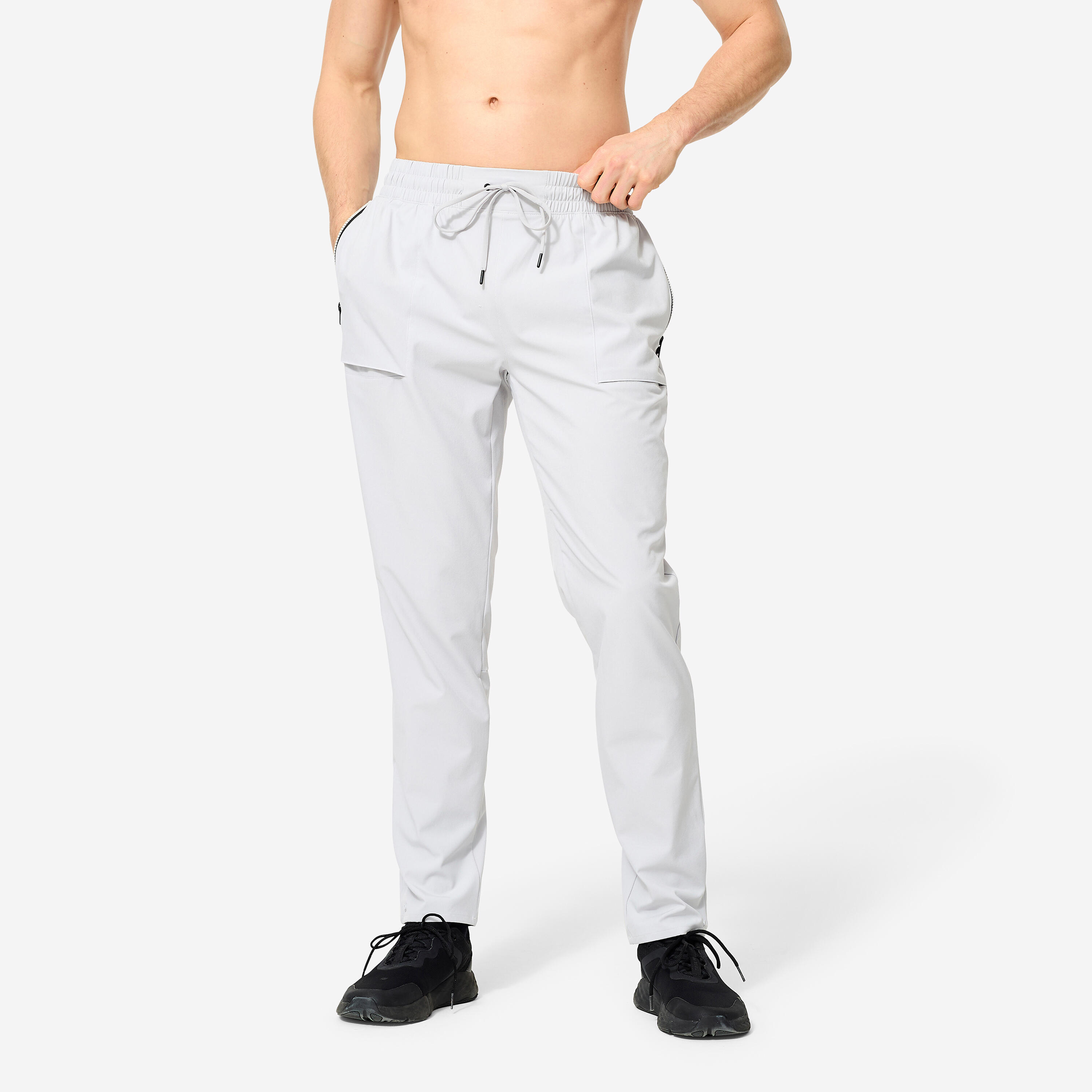 DOMYOS Pantalón Fitness Collection Hombre Transpirable