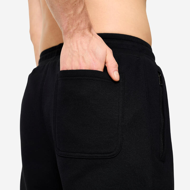 Férfi fitnesznadrág, slim 