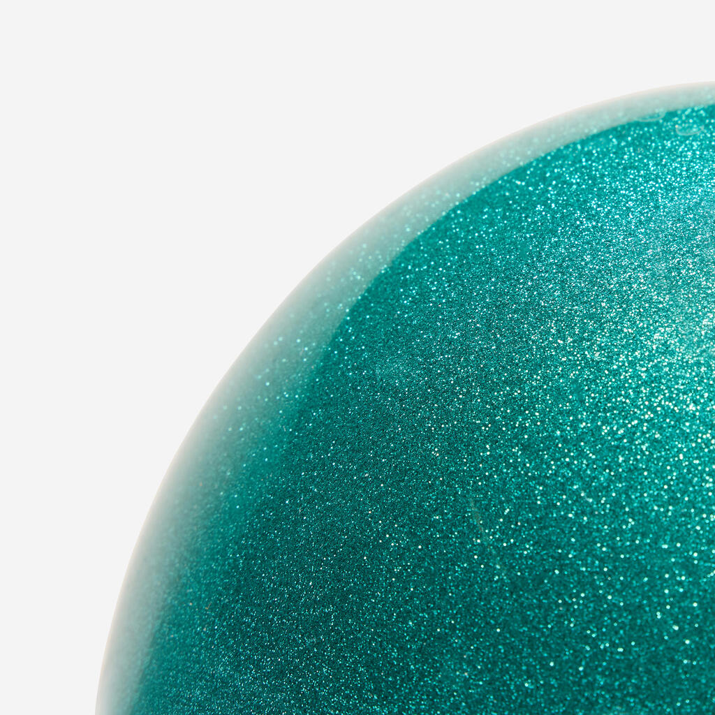 Rhythmic Gymnastics Ball 165 mm - Caribbean Turquoise Green