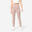 Leggings de Fitness Cintura Subida Mulher Castanho