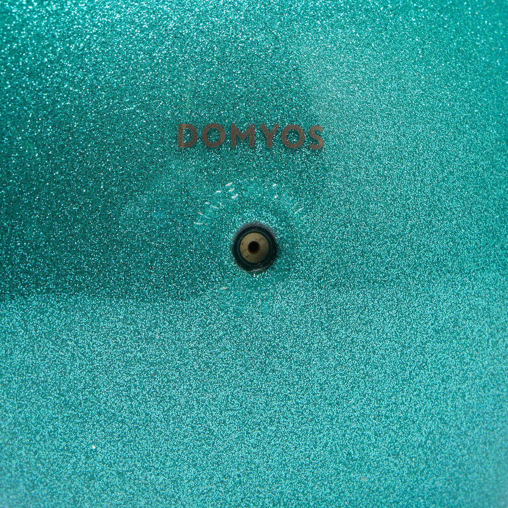 Rhythmic Gymnastics Ball 165 mm - Caribbean Turquoise Green