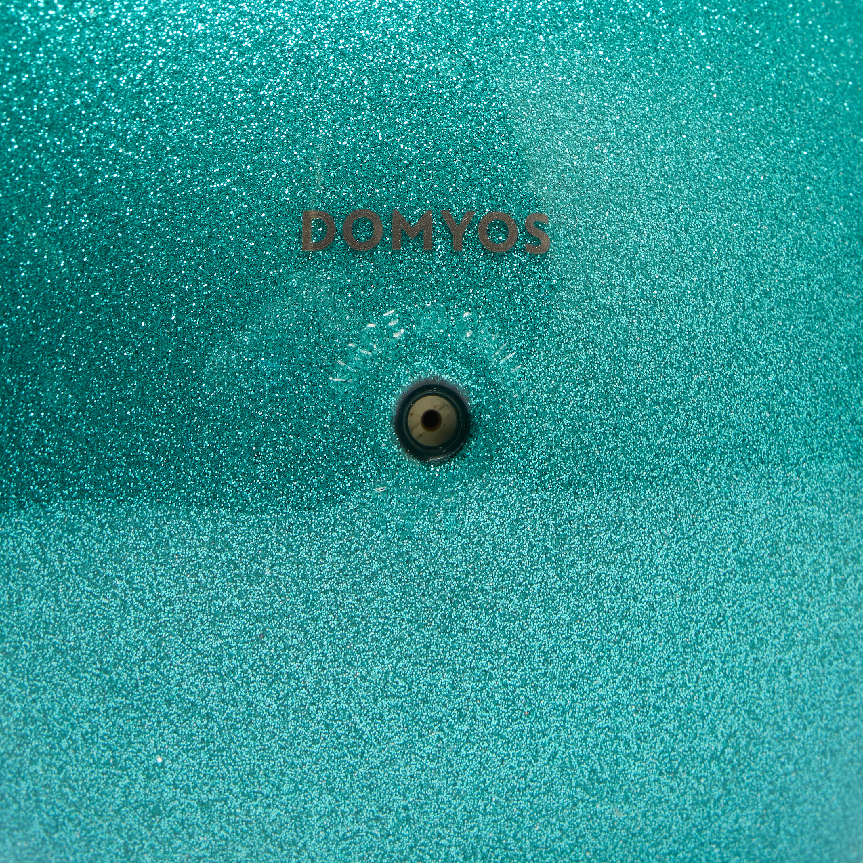 Bal voor ritmische gymnastiek 165 mm groen Caraïbisch turquoise 2/5