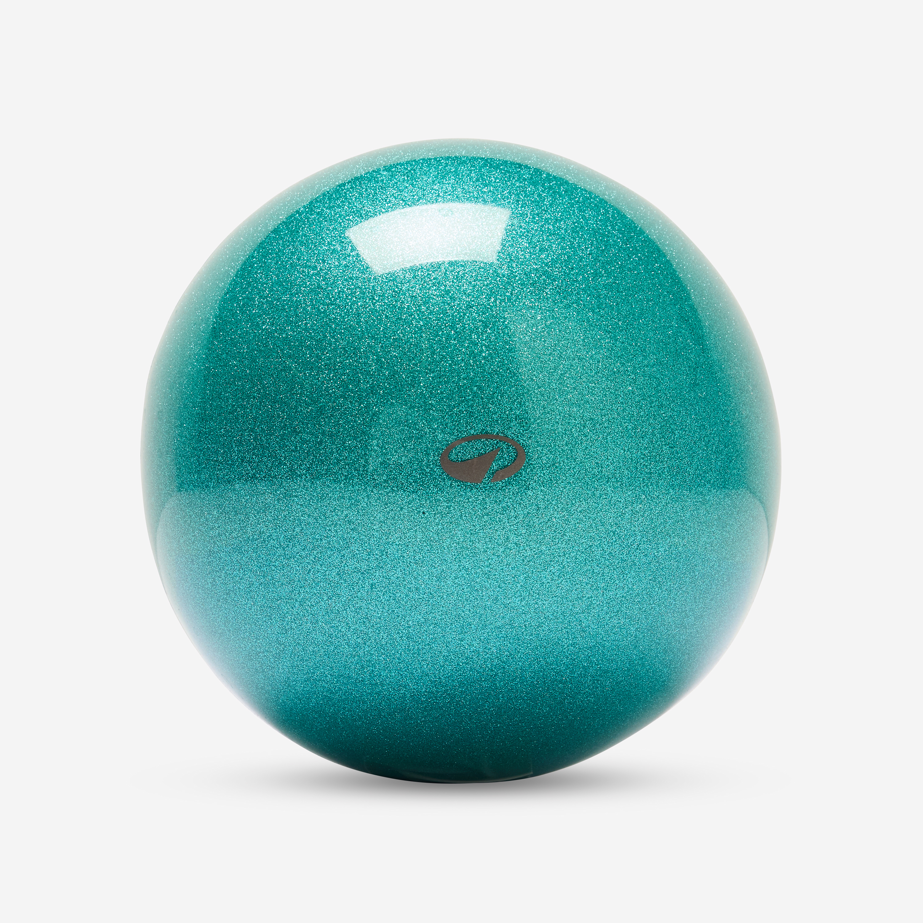 Ballon de gymnastique rythmique de 165 mm, vert turquoise caraïbes - Gymnastique Rythmique - Domyos- Clubs - Entreprises - Collectivités - Associations
