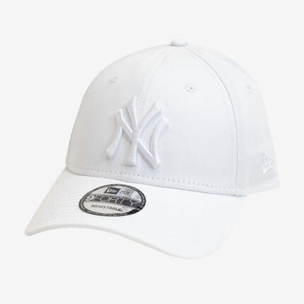 Casquette baseball adulte - New Era NY Yankees blanc