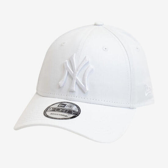 Casquette baseball adulte - New Era NY Yankees blanc