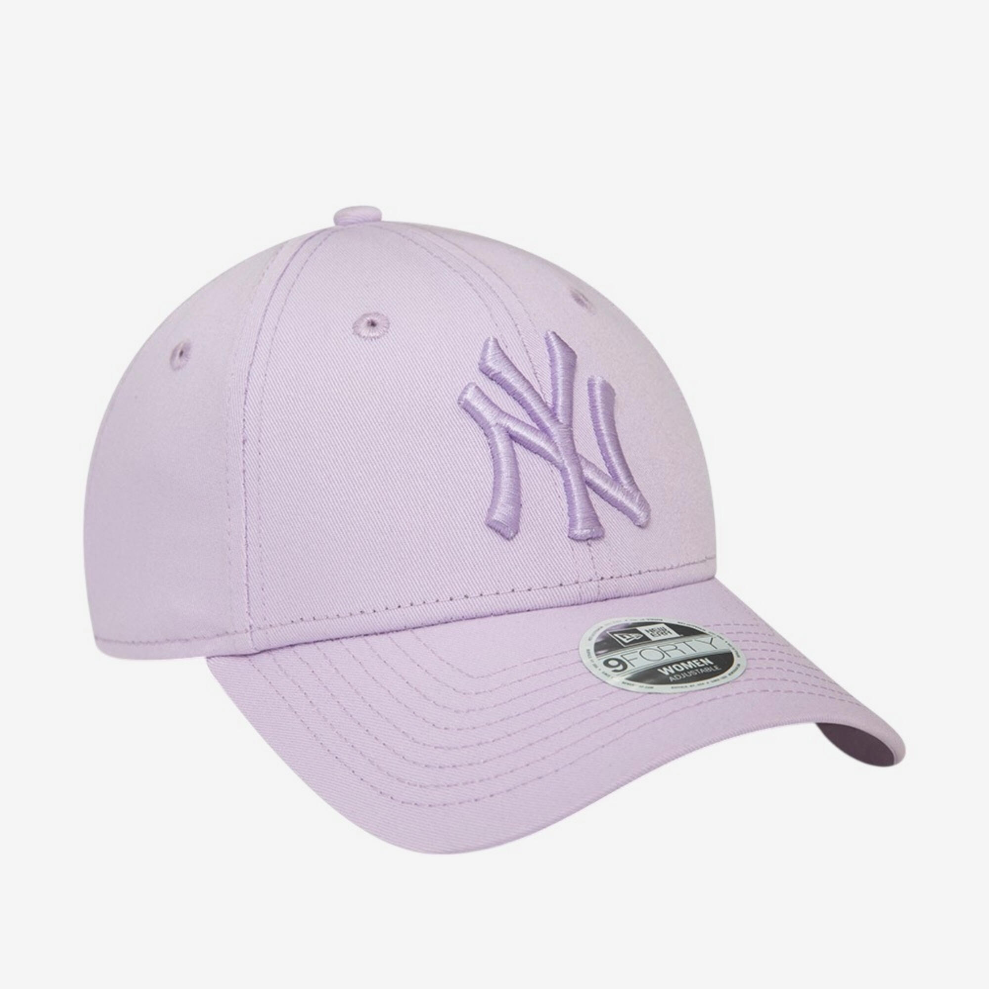 Honkbalpet voor volwassenen NY Yankees lila 3/3