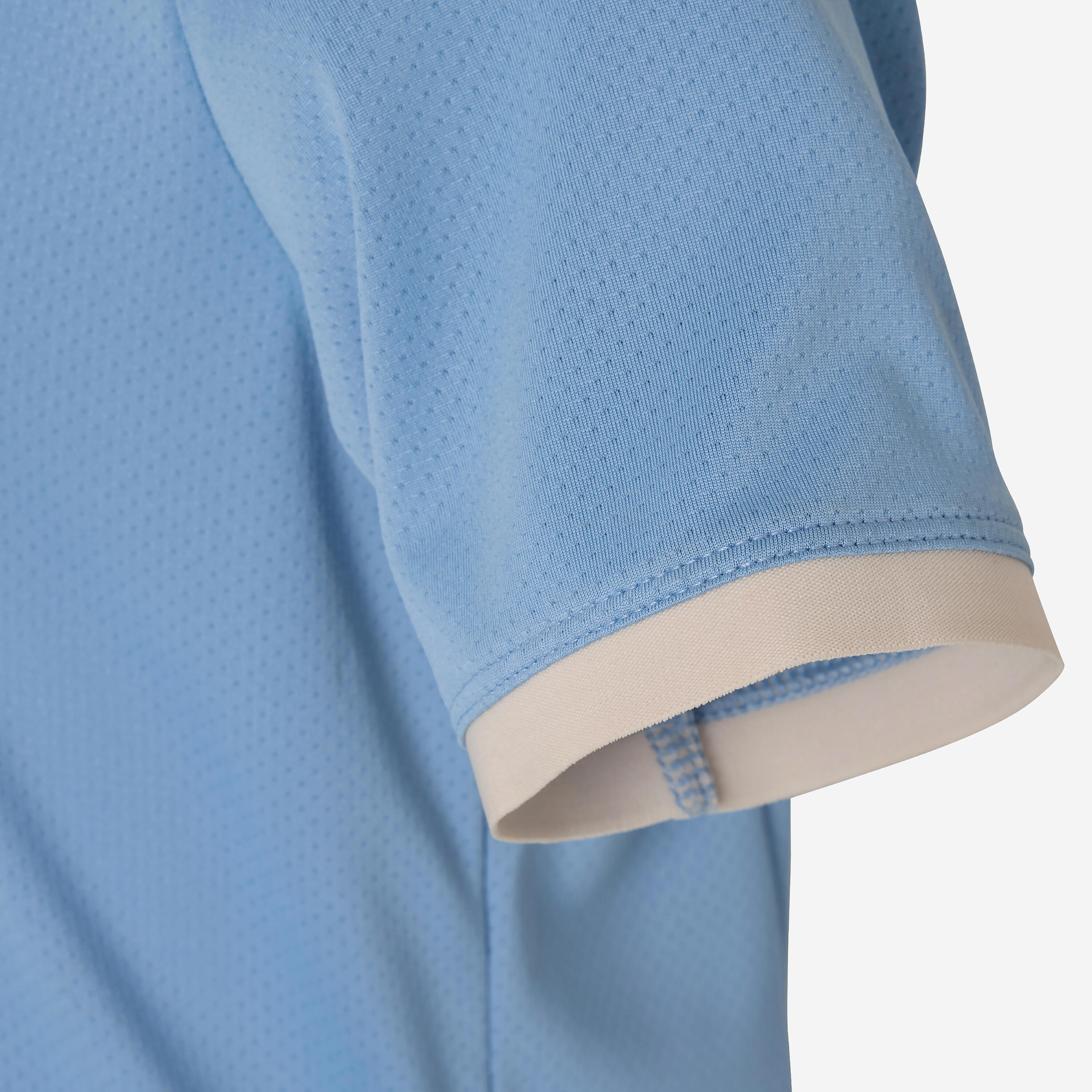 Kids' 7-11 years EXPL500 short-sleeved cycling jersey - Blue 6/6