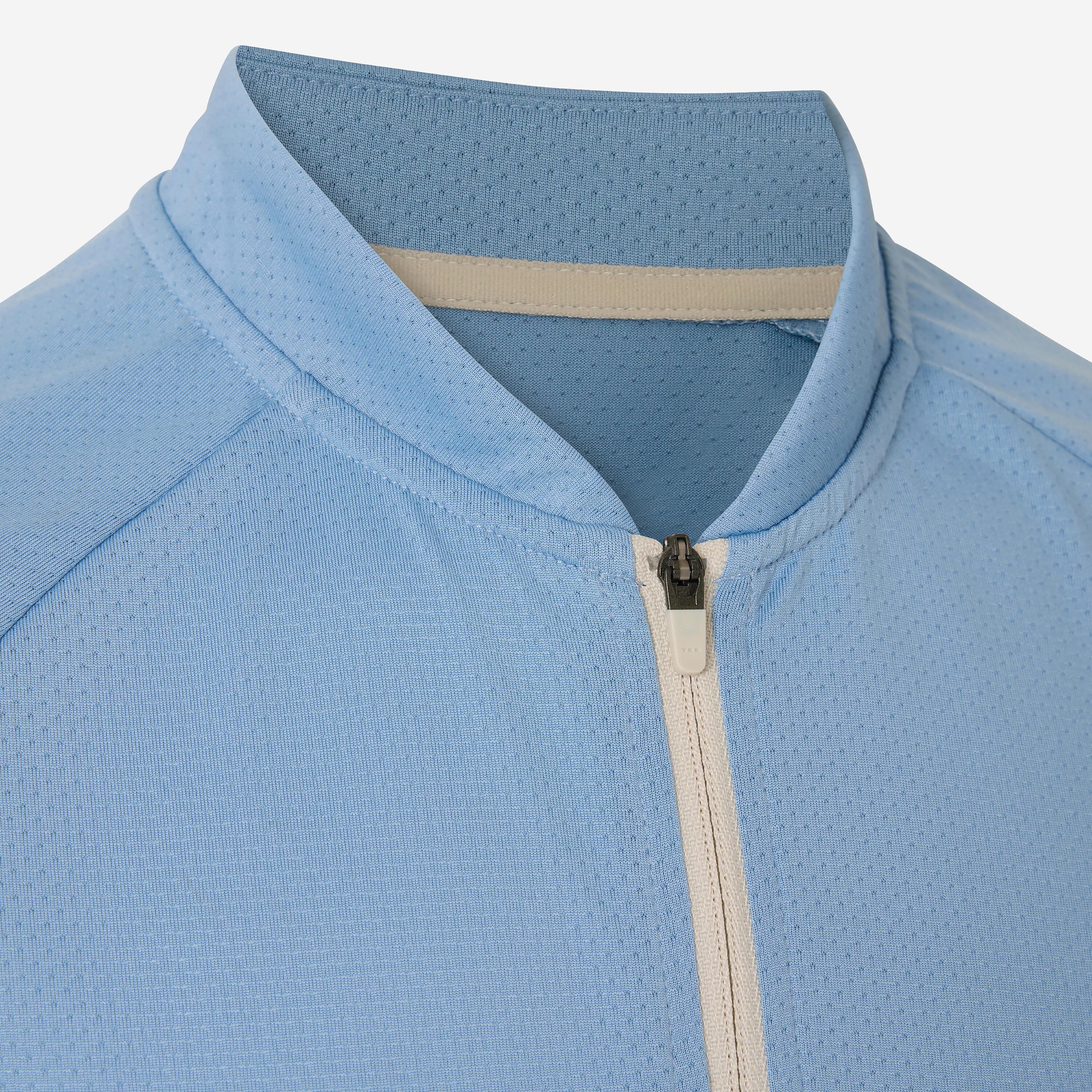 Kids' 7-11 years EXPL500 short-sleeved cycling jersey - Blue 4/6