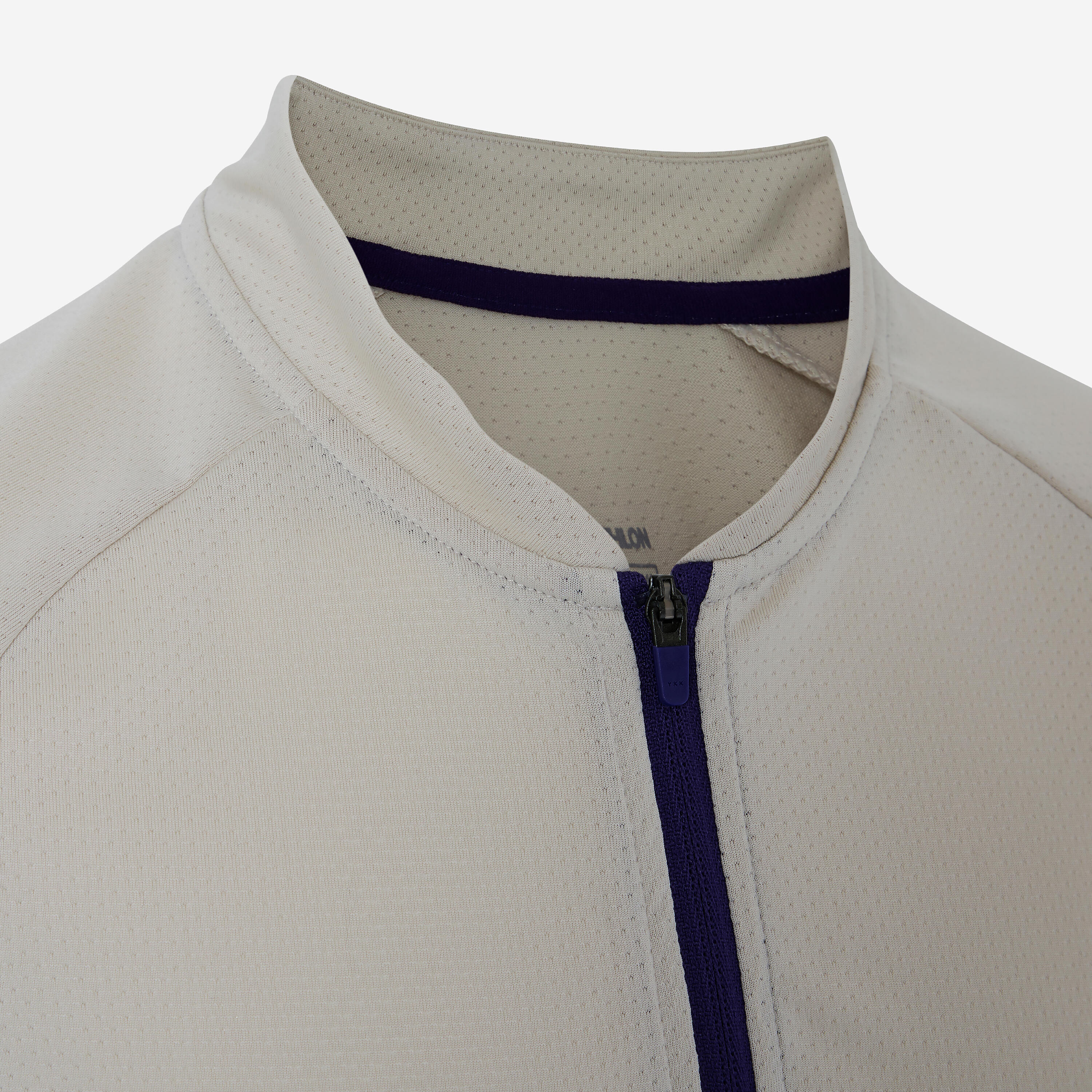 Maglia ciclismo bambino 7-11 anni EXPL 500 beige 4/6