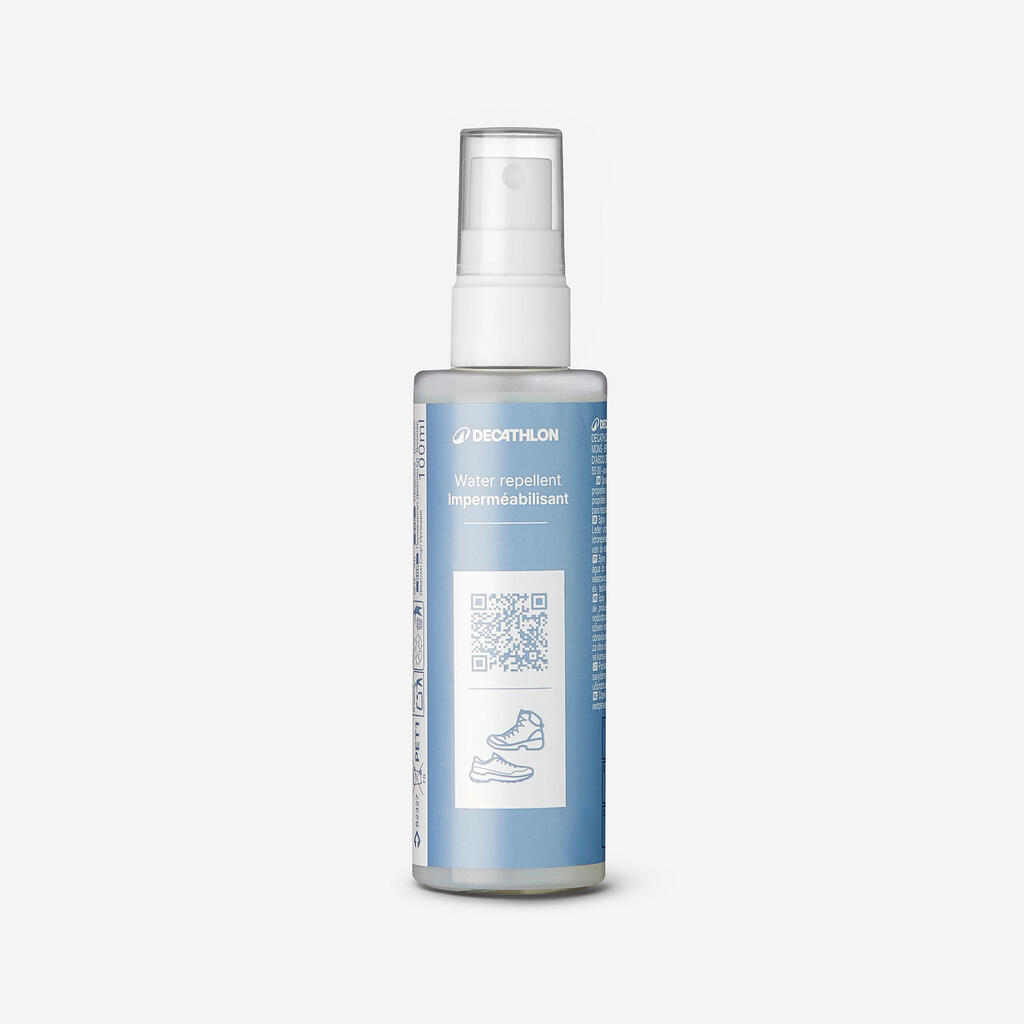 Gāzi nesaturošs ūdensnecaurlaidību atjaunojošs sprejs apaviem, 100 ml