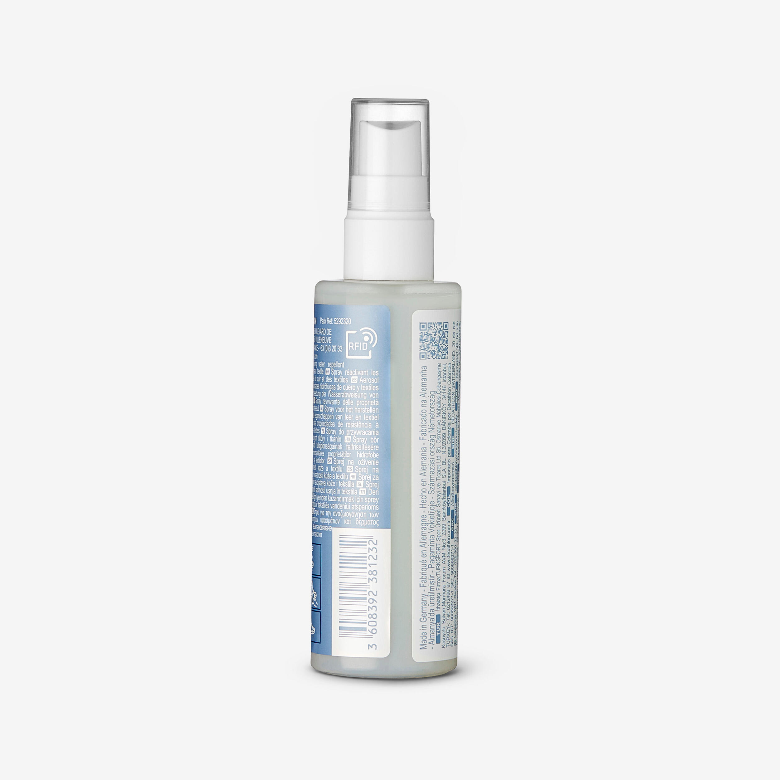 Gas-free water-repellency reactivator spray for shoes, 100ml 2/2