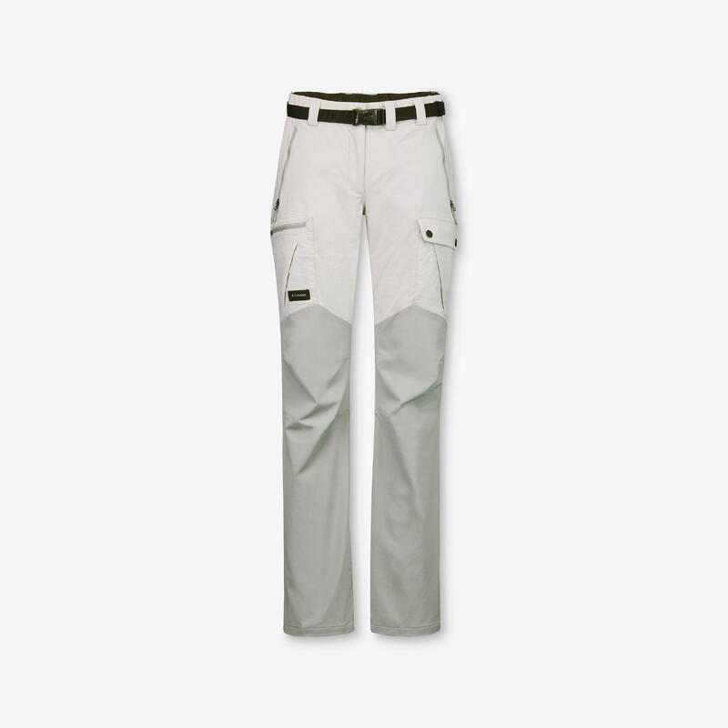 Pantalon de trekking munte rezistent, MT500 damă