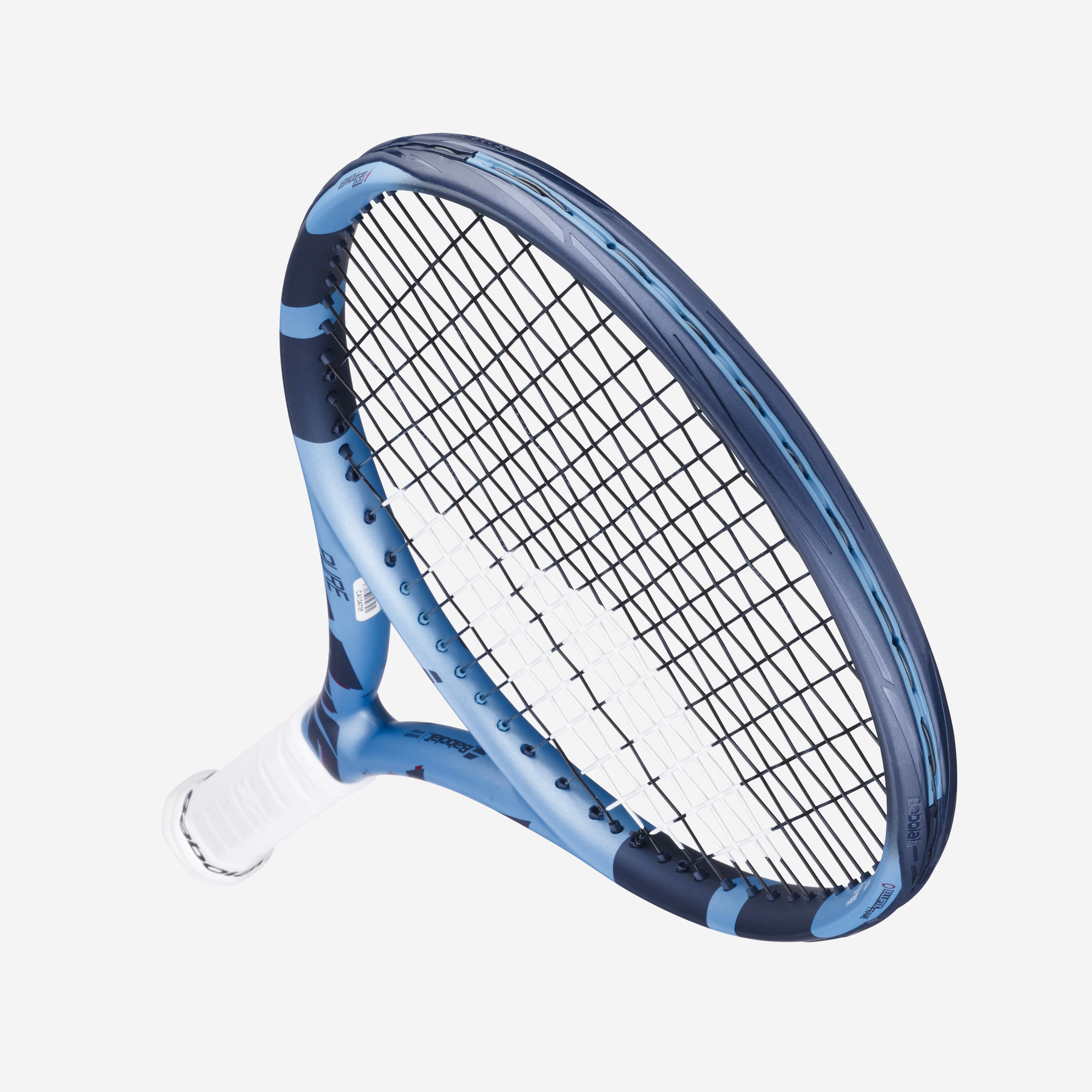 Adult Tennis Racket Pure Drive Team 285 g - Light Blue 5/8