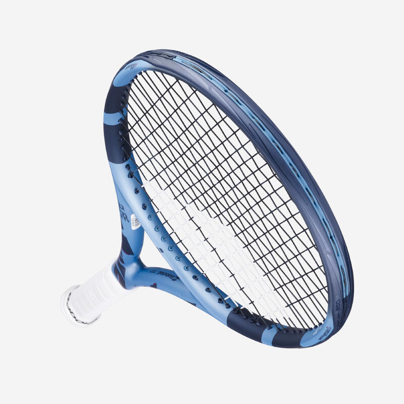 raquette de tennis adulte - babolat pure drive team bleu clair 285g