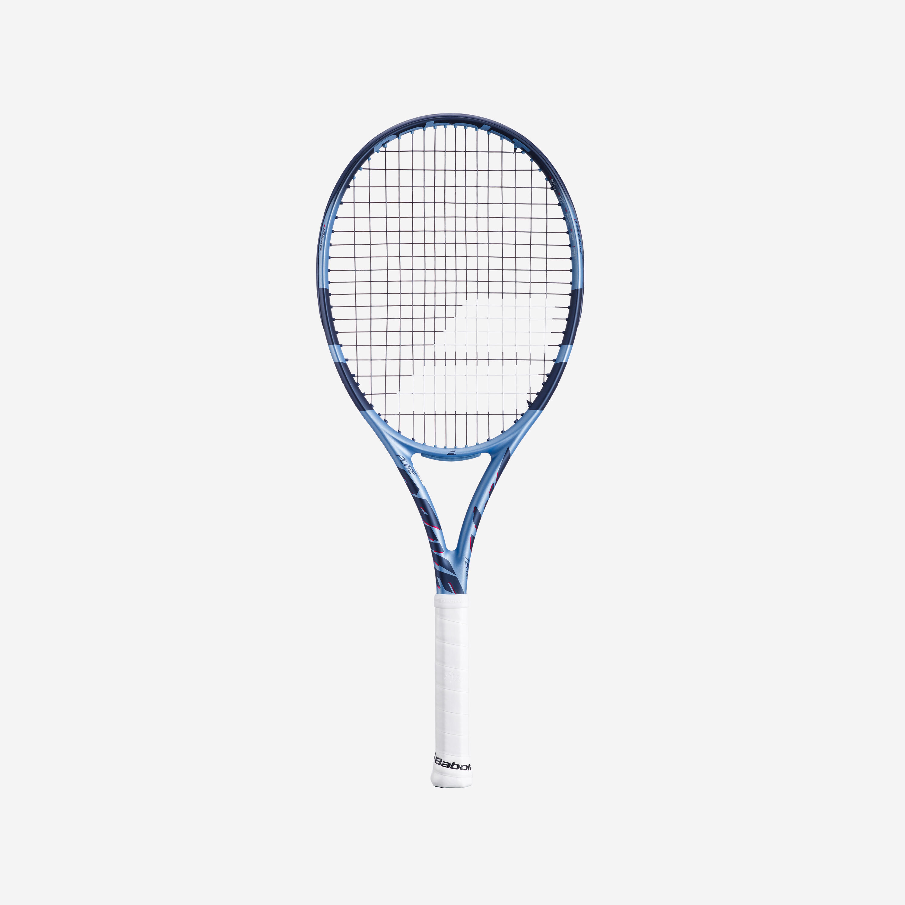 Raquete de ténis adulto - babolat pure drive team azul claro 285g