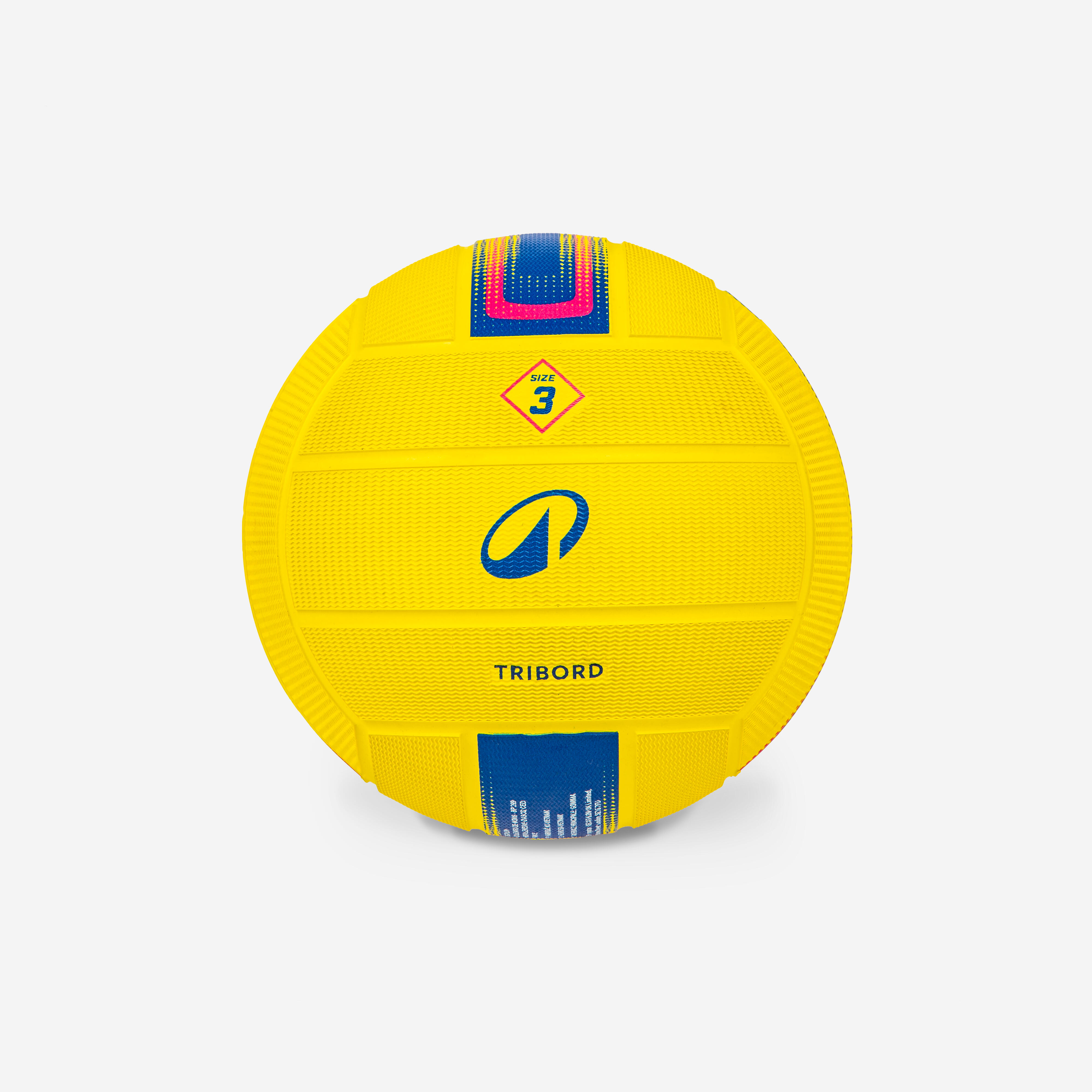 Minge water polo mărimea 3 Easy Galben