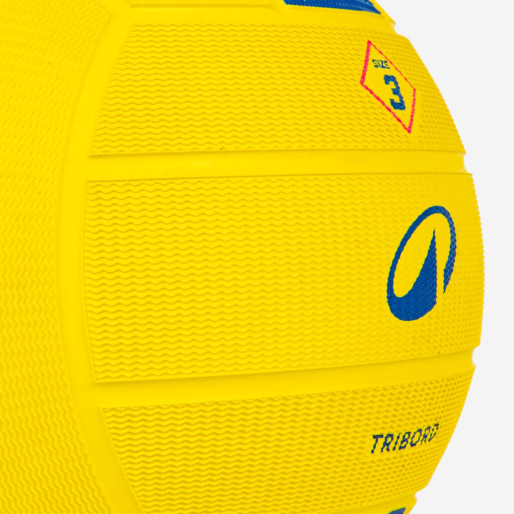 Water polo ball size 3 - Easy yellow
