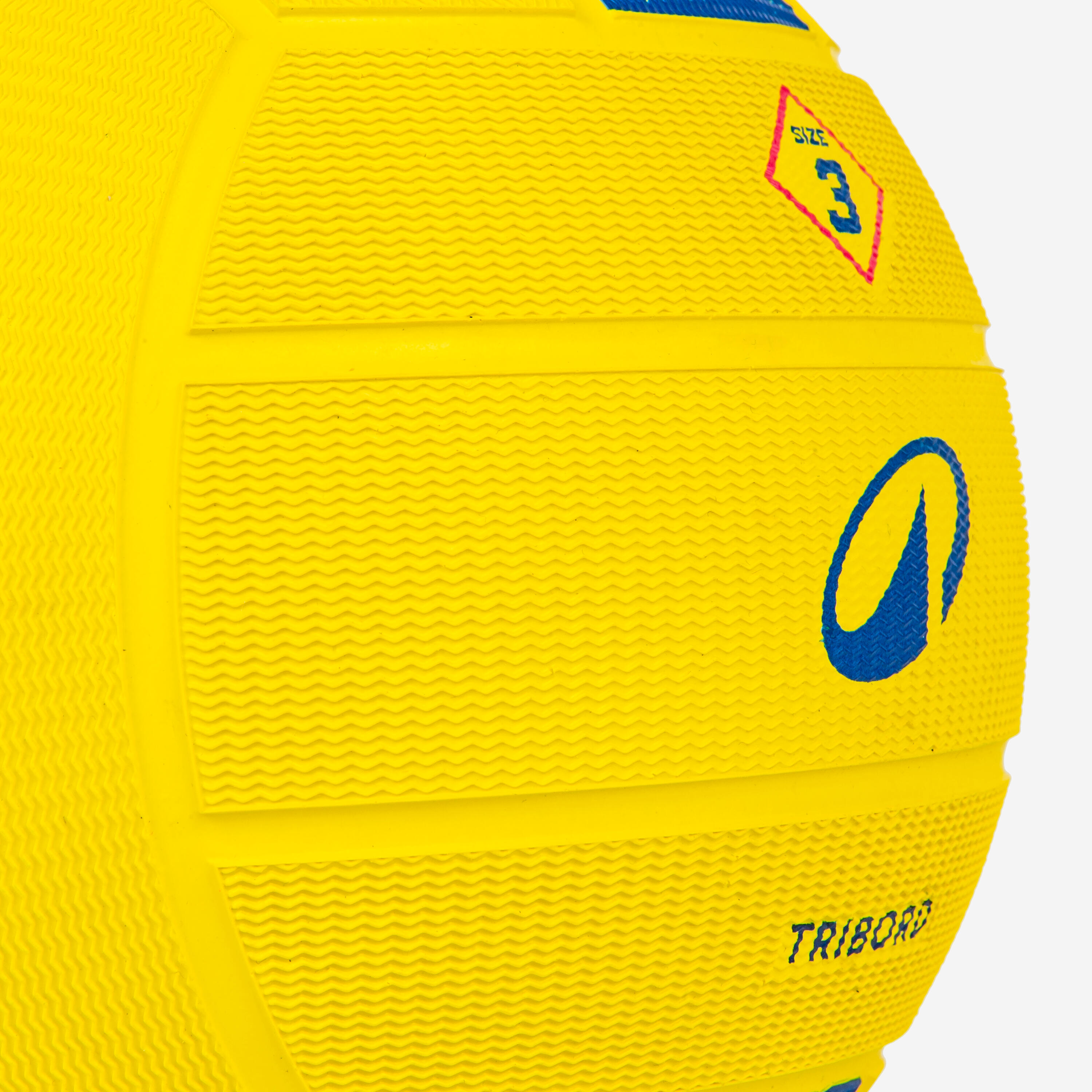Water polo ball size 3 - Easy yellow 3/4