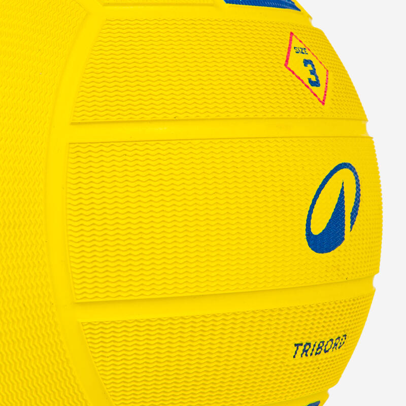 Ballon de water polo taille 3 - Easy jaune