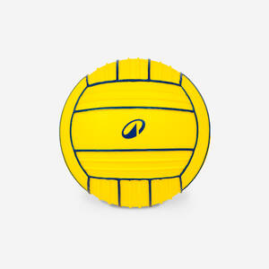 Large Grippy Pool Ball Yellow