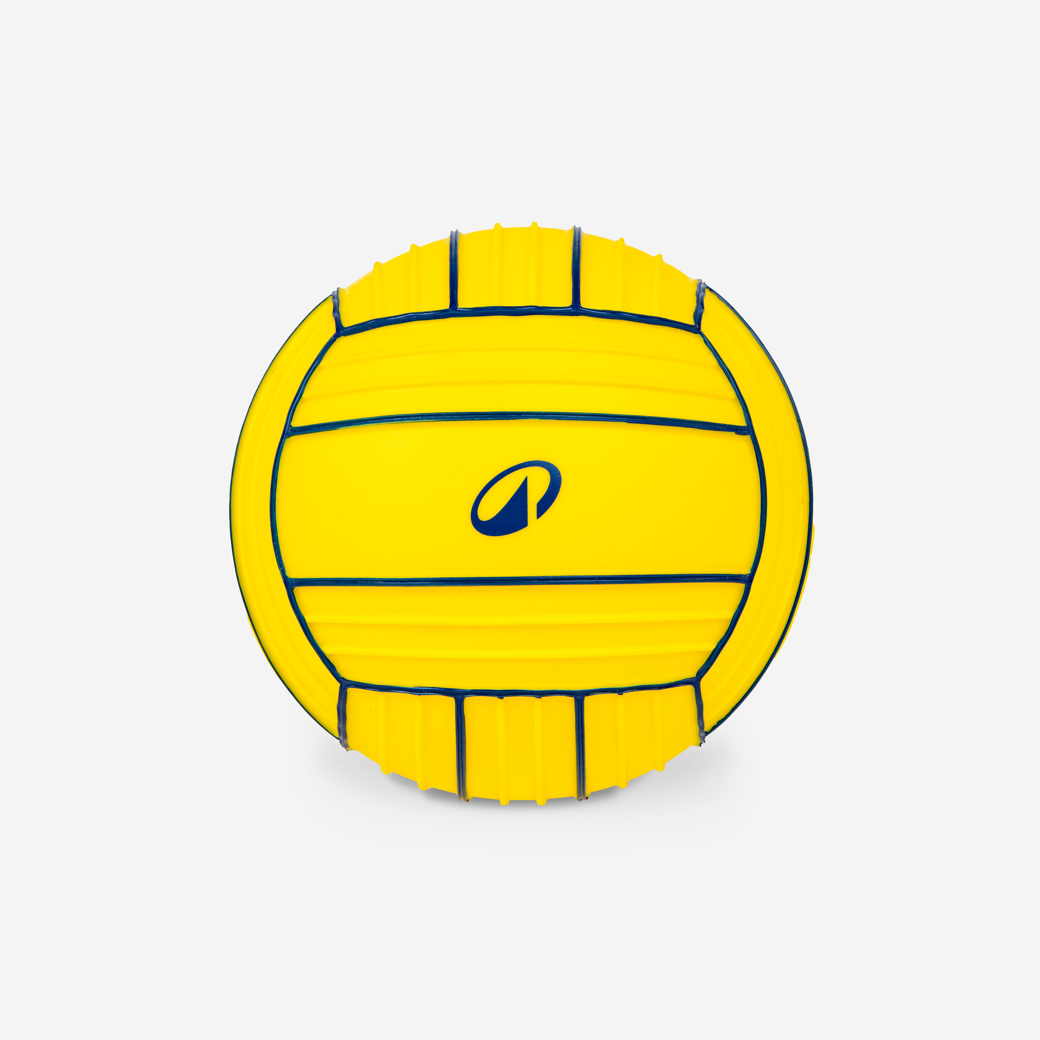 Grand ballon de piscine adhérent - jaune - WATKO
