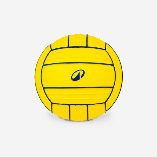 Grand ballon de piscine adhérent - jaune