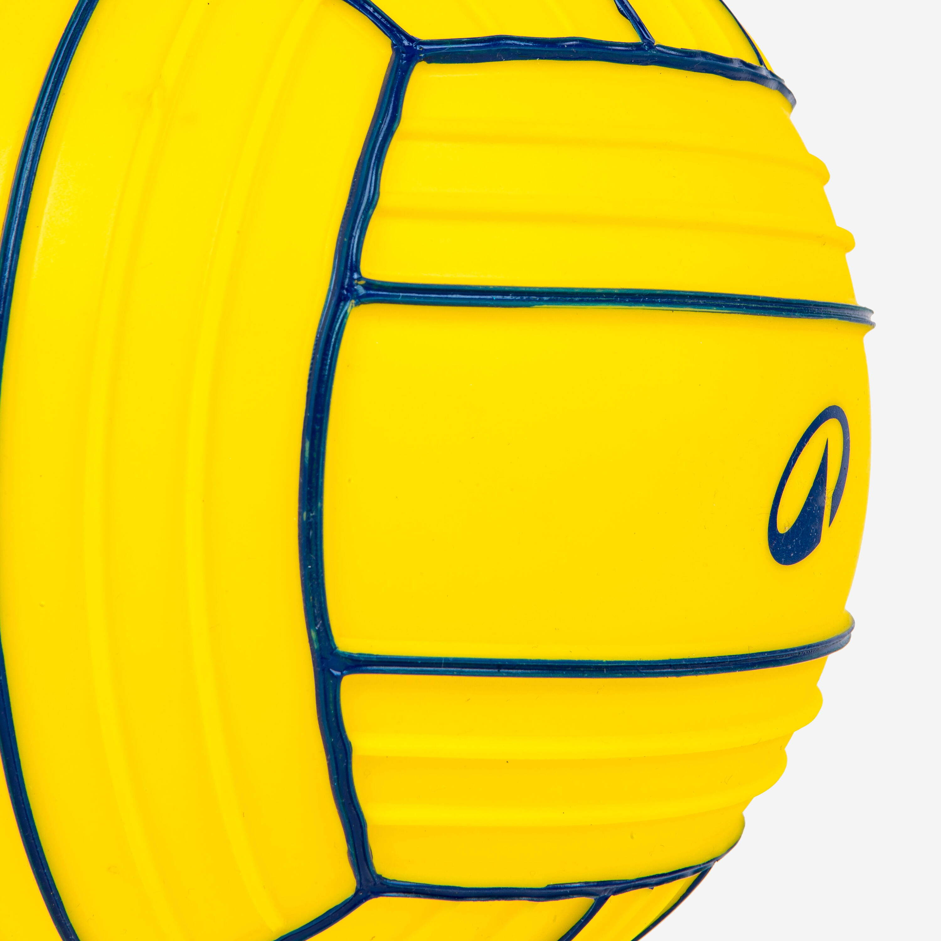 Large Grippy Pool Ball Yellow -  3