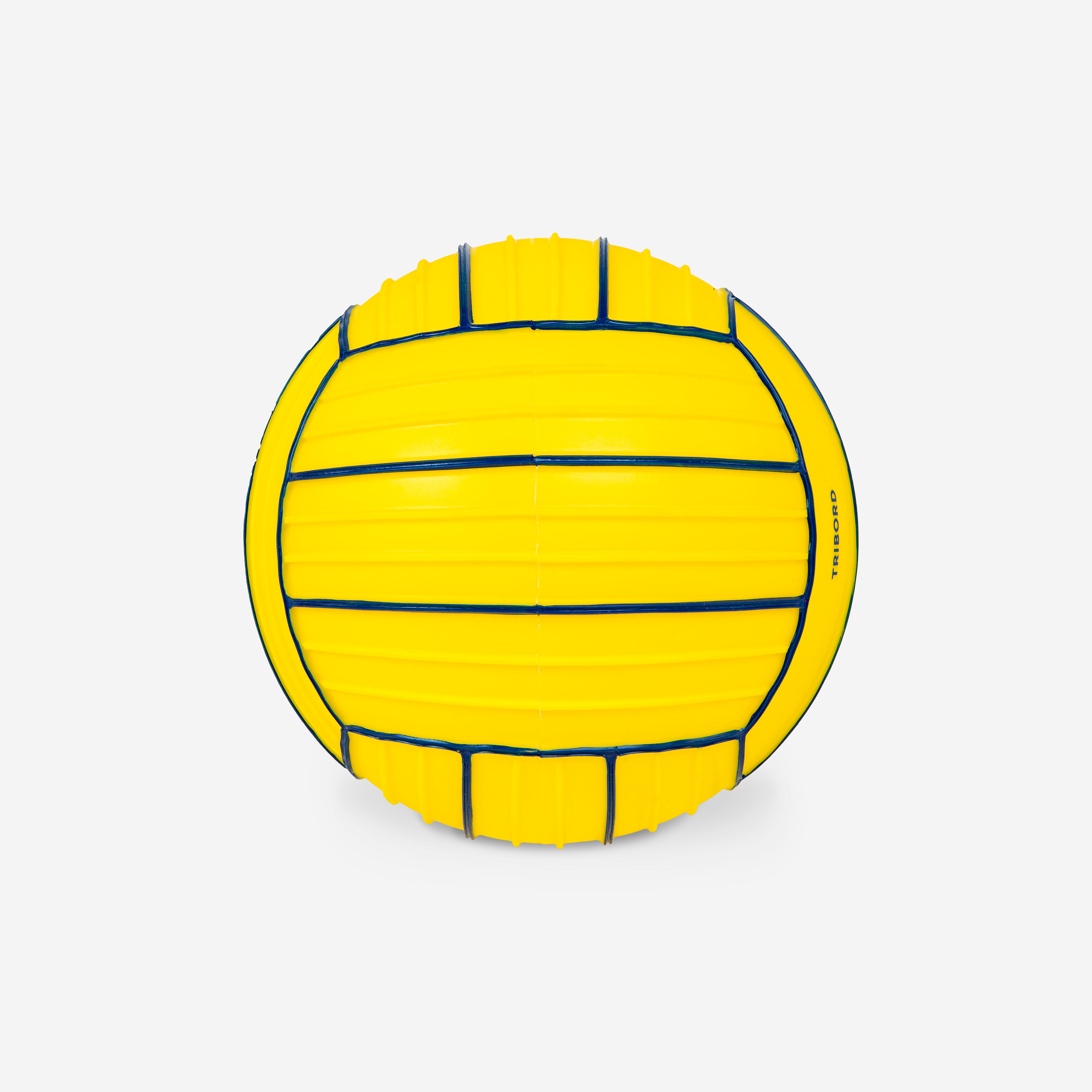 Large Grippy Pool Ball Yellow