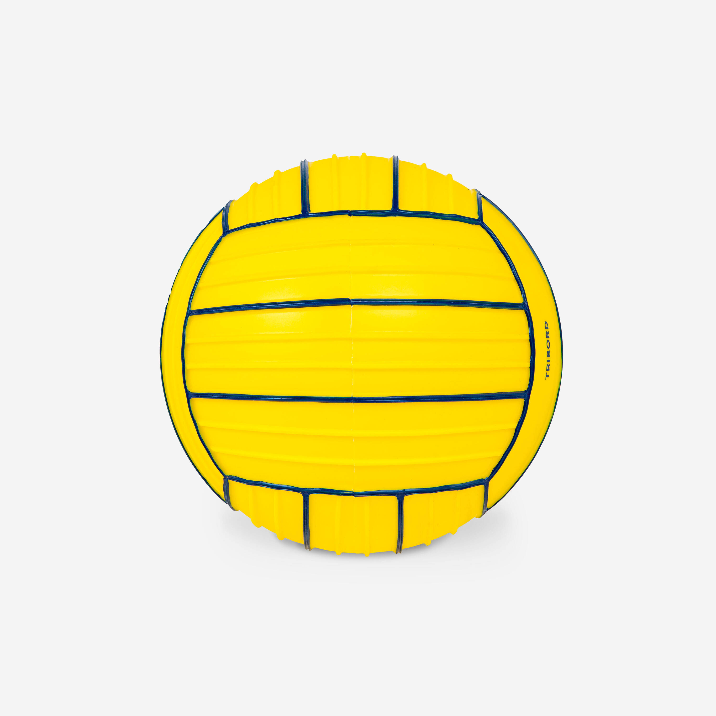 Large Grippy Pool Ball Yellow -  2