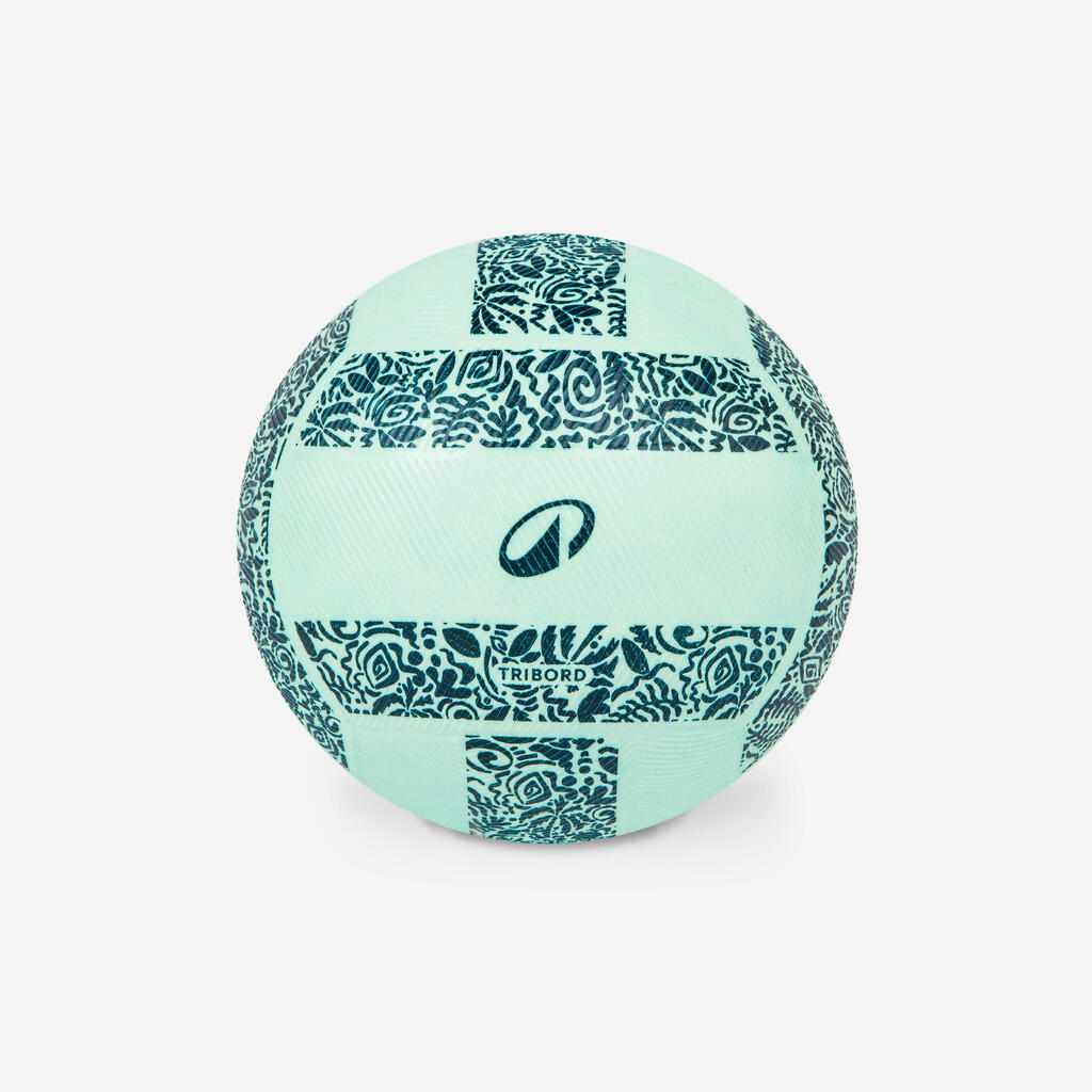 Large grippy pool ball - poly mint