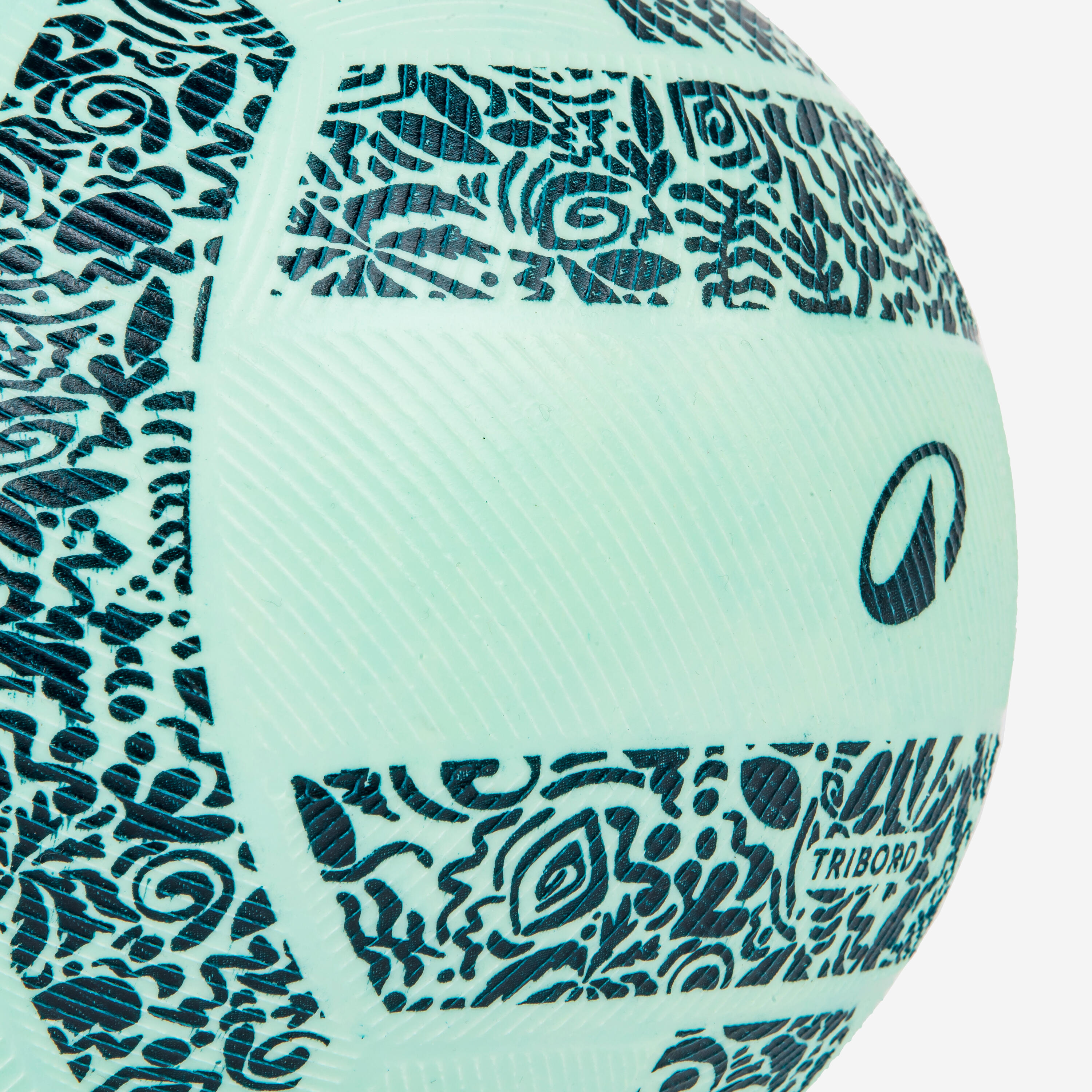 Wasserball gross rutschfest - Poly minze  3/7