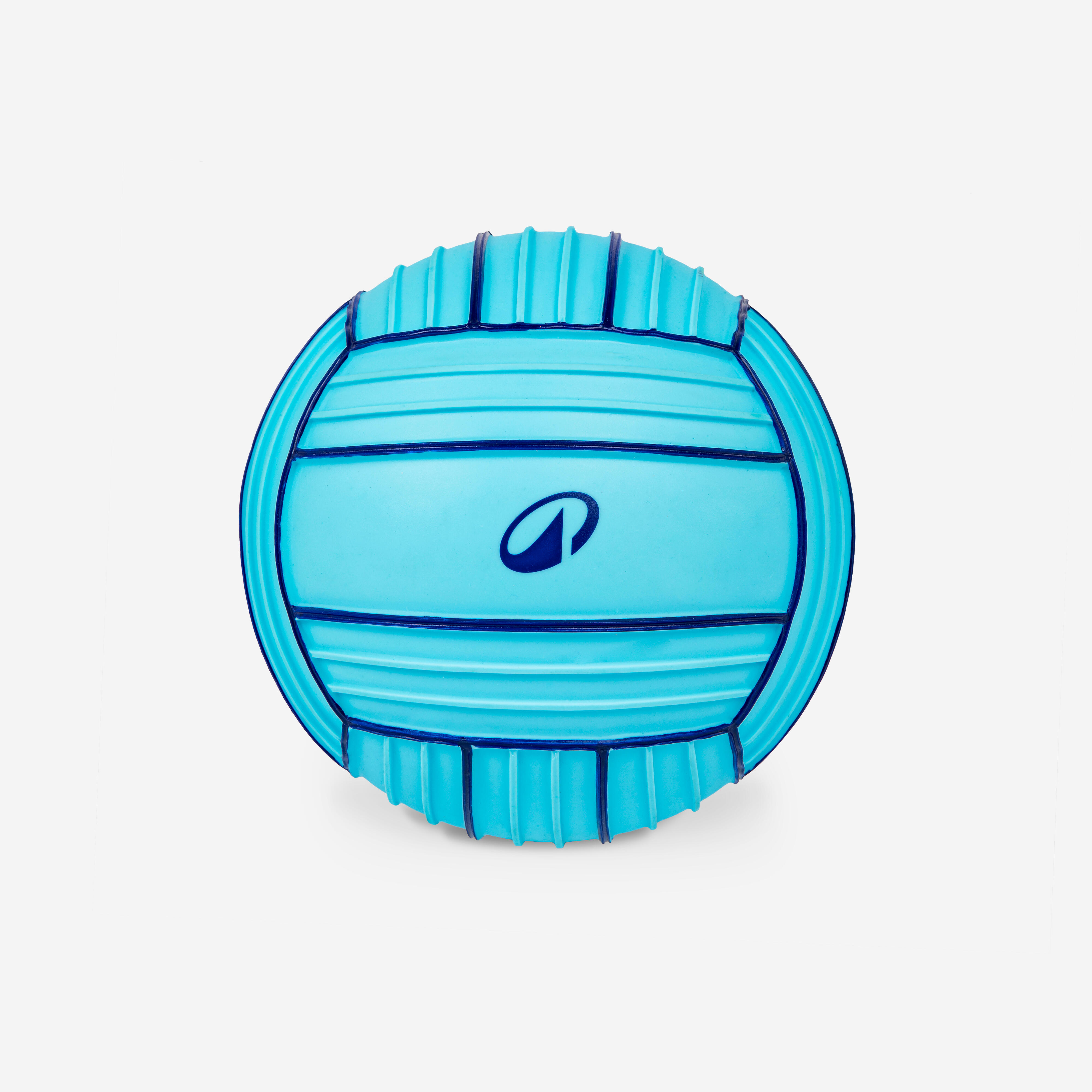 Large grippy pool ball - blue