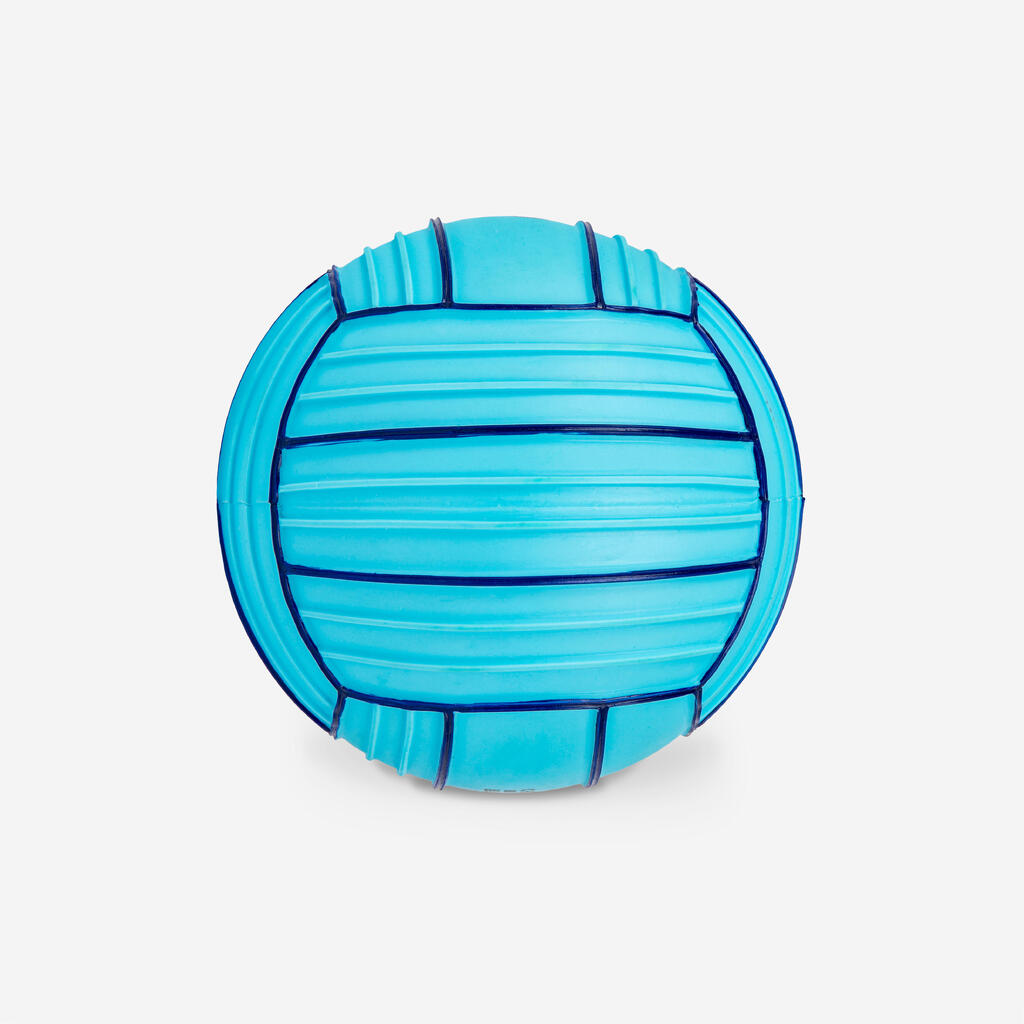 Large grippy pool ball - blue