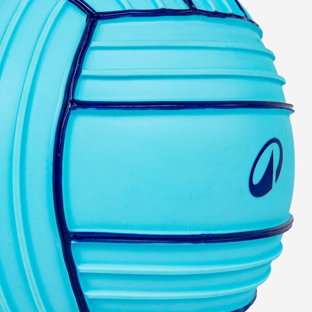 Large grippy pool ball - blue