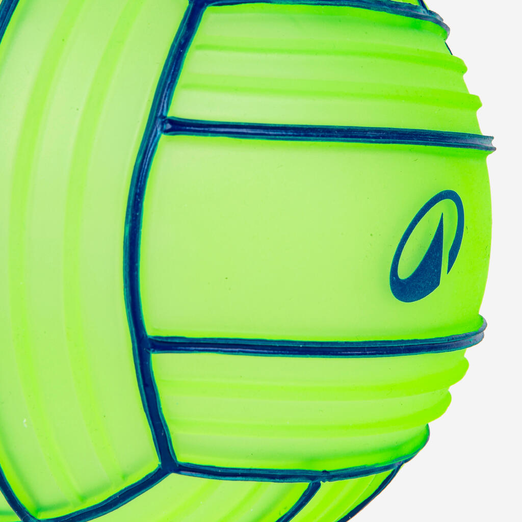 Small grippy pool ball - yellow