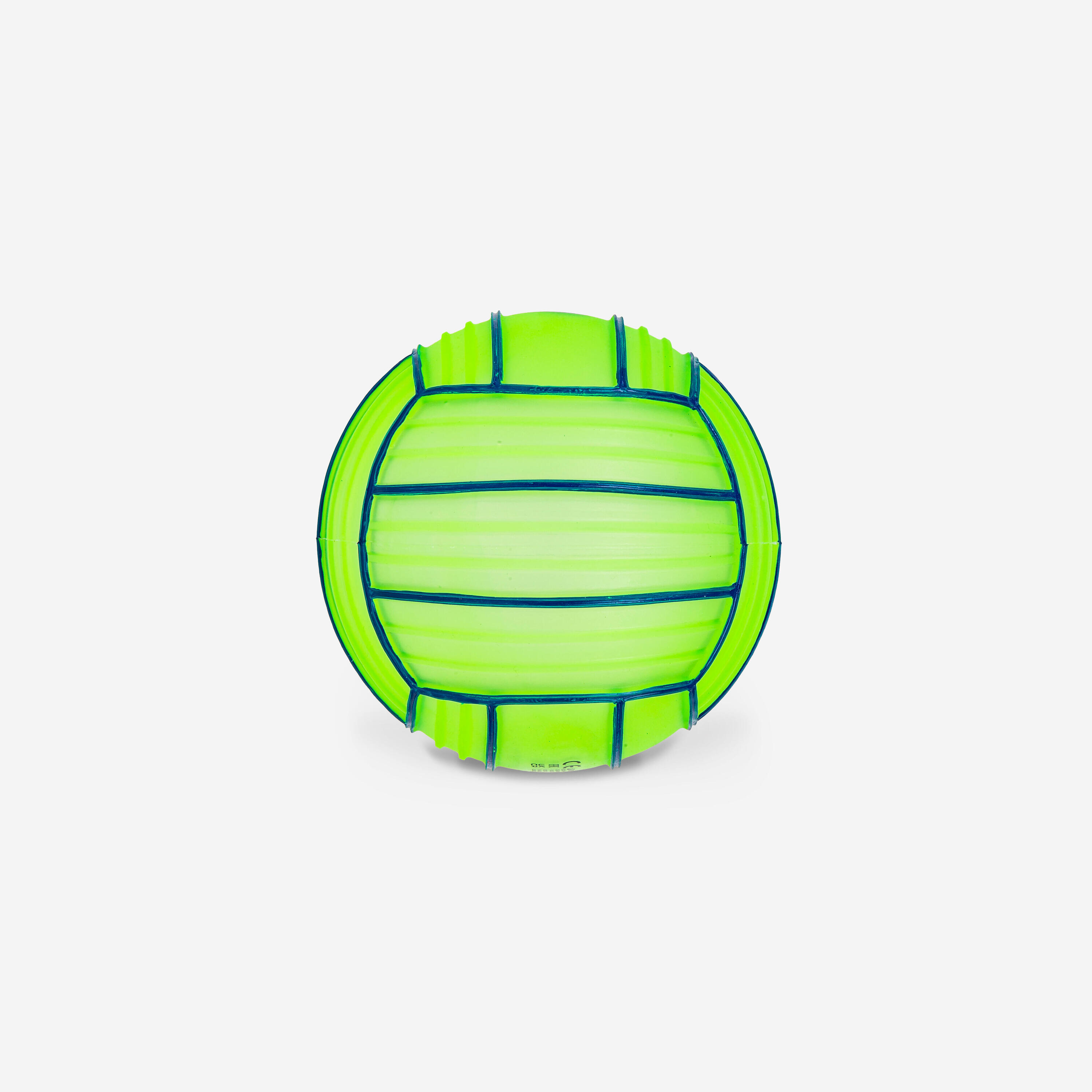 Kleine antislip bal voor zwembad groen 2/5