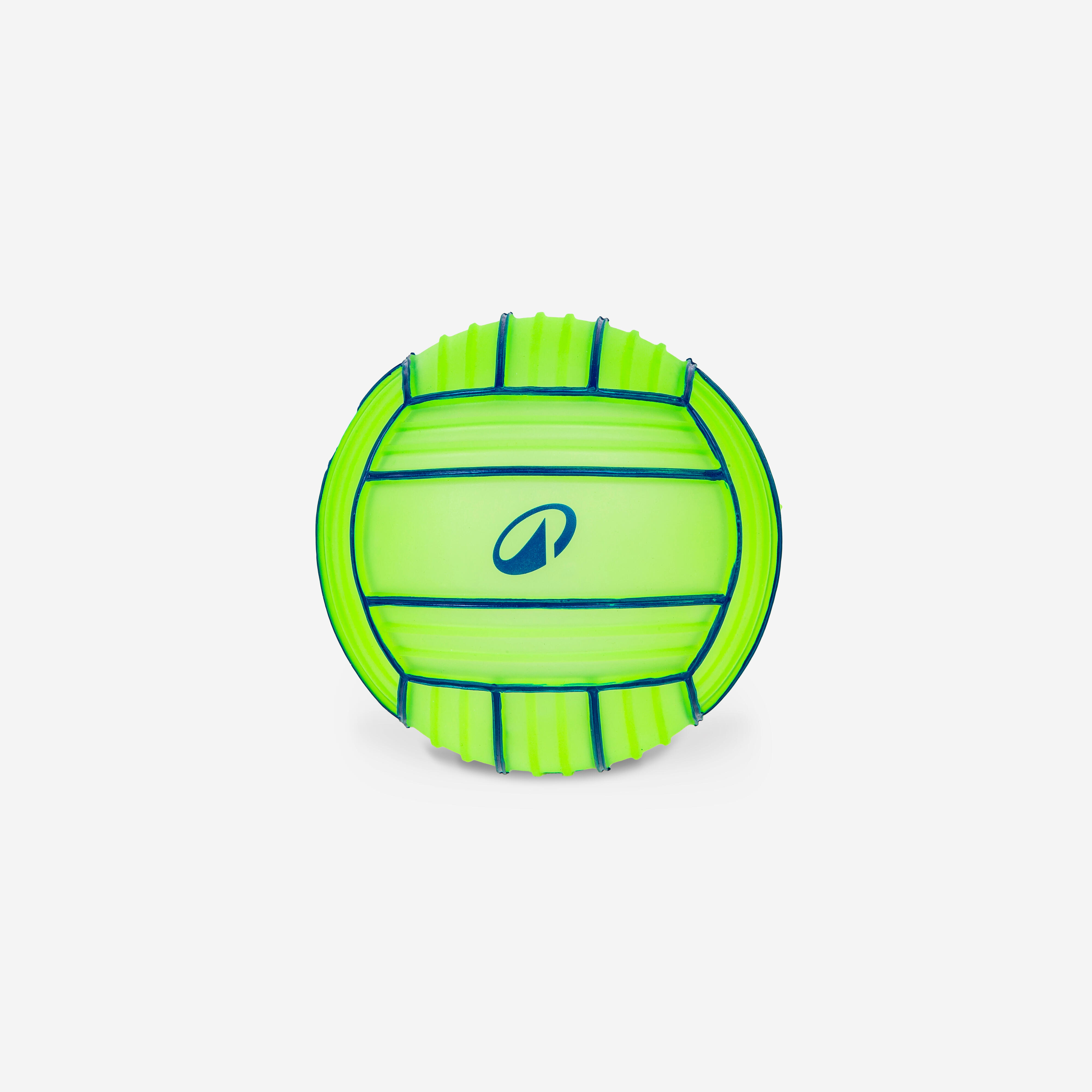 Small grippy pool ball - green