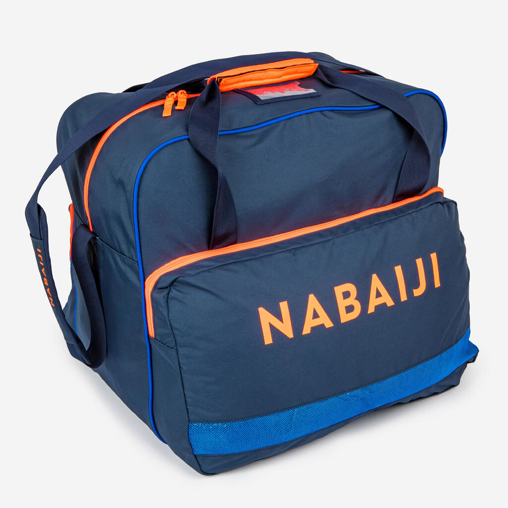 Modra in oranžna športna torba (60 l)
