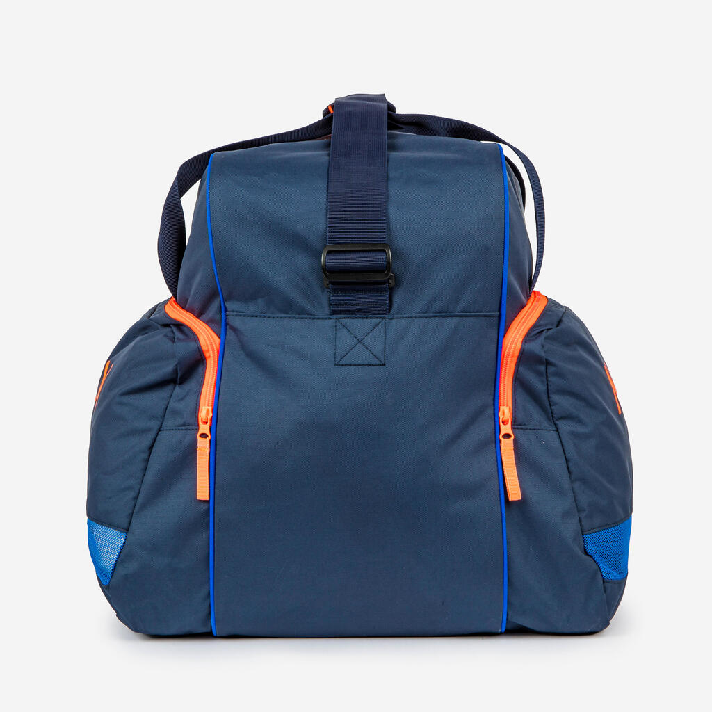 Modra in oranžna športna torba (60 l)
